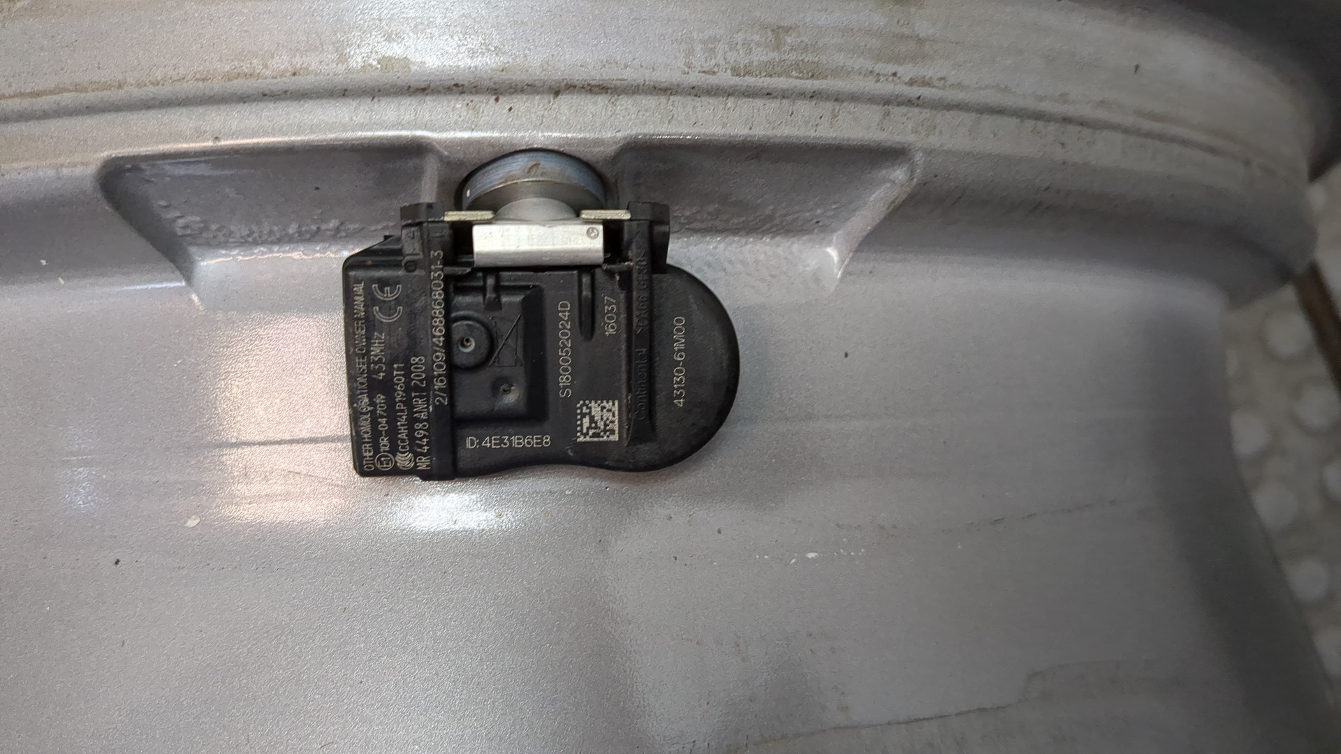 Диск колесный литой