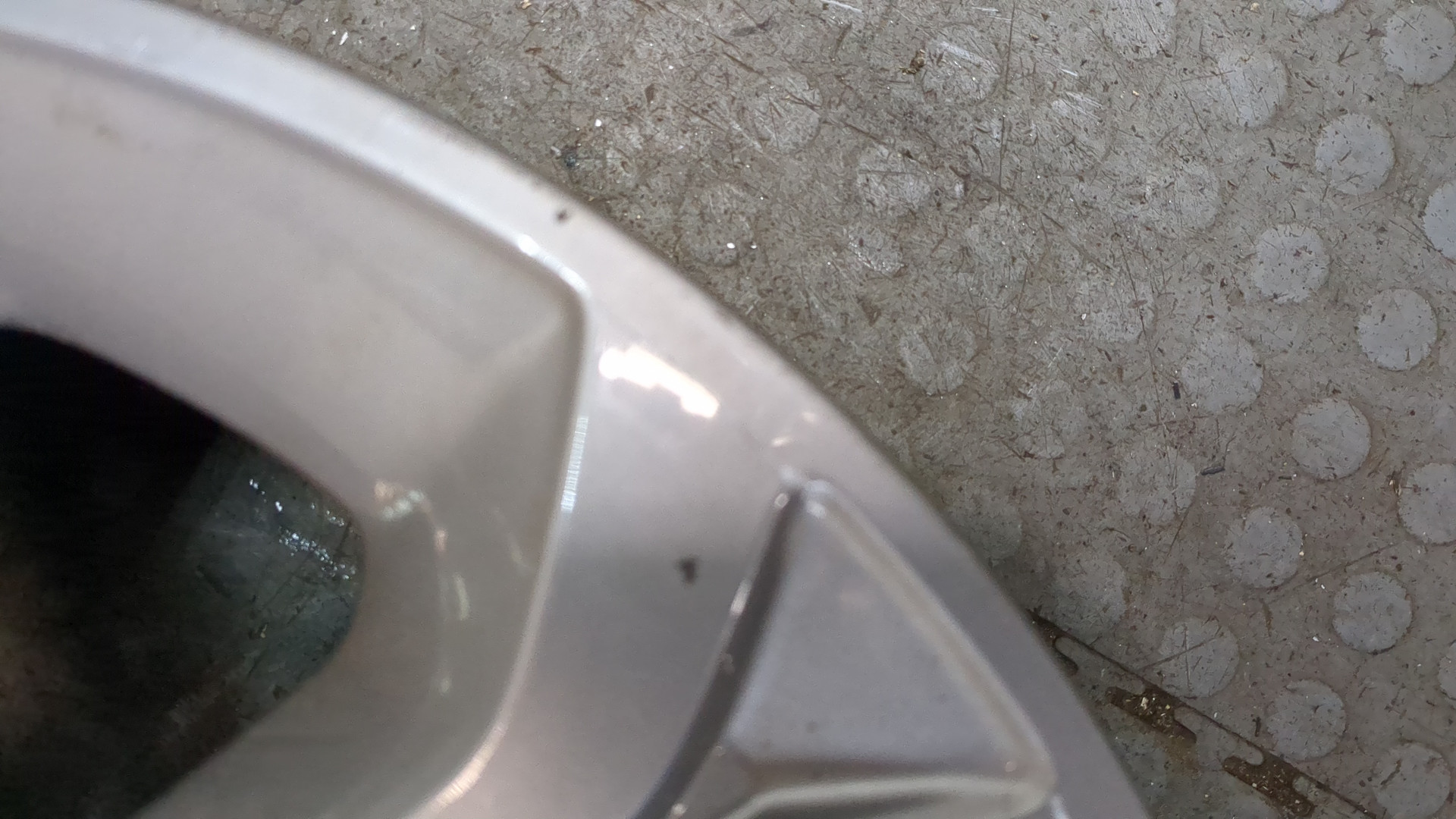 Диск колесный литой