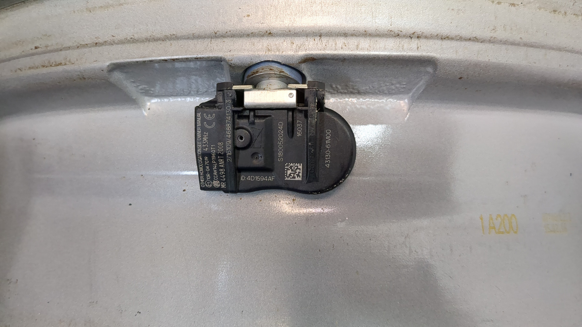 Диск колесный литой