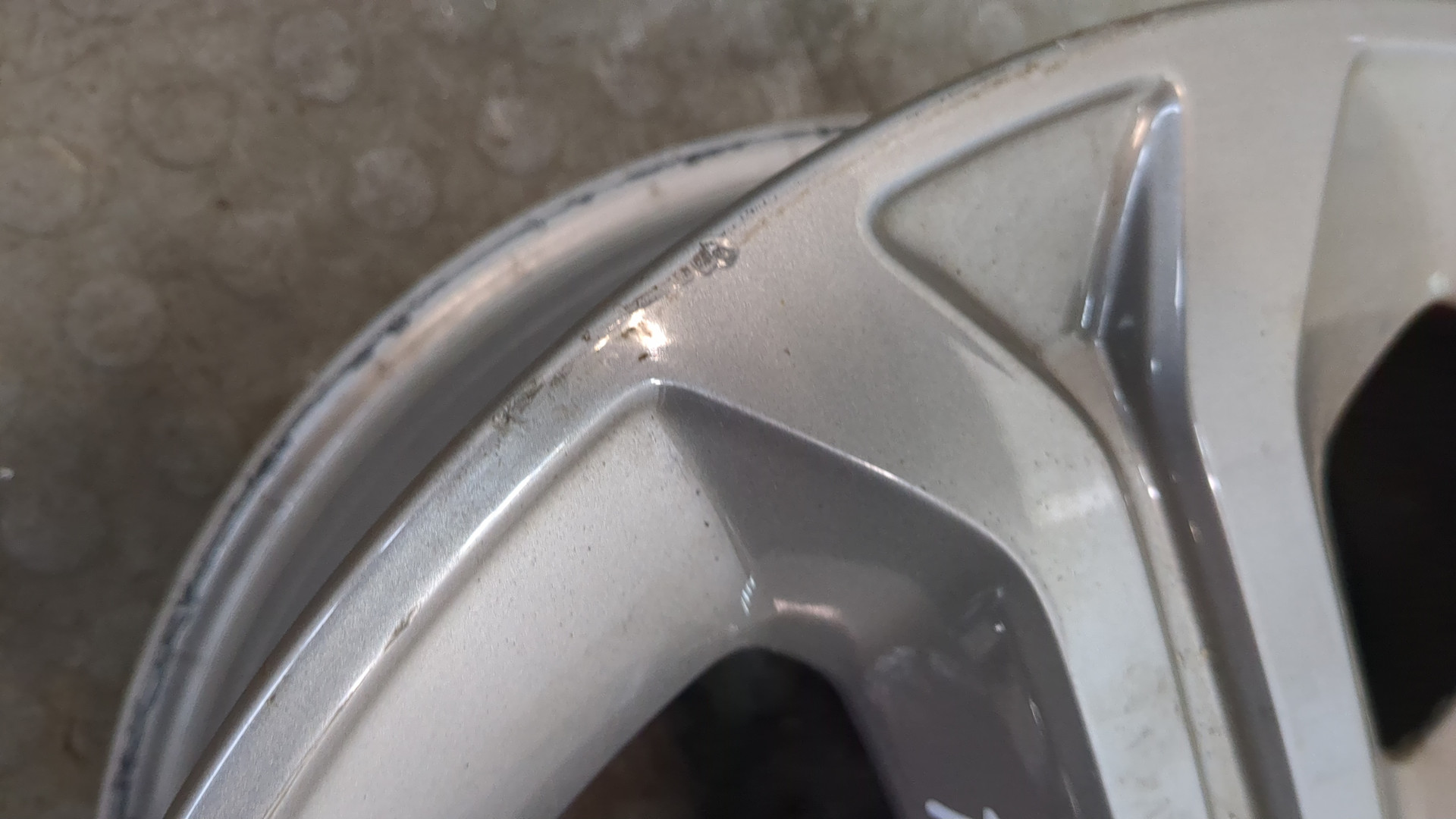 Диск колесный литой