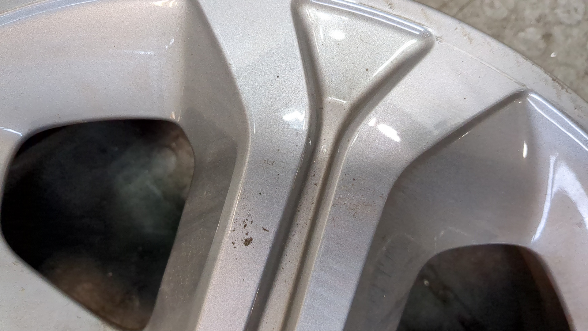 Диск колесный литой