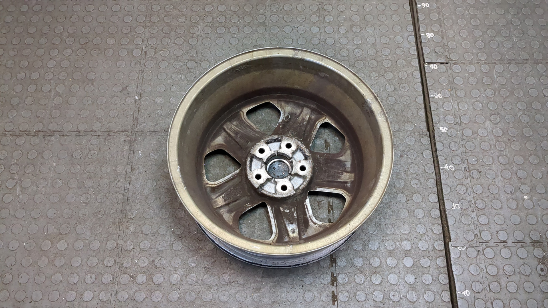 Диск колесный литой