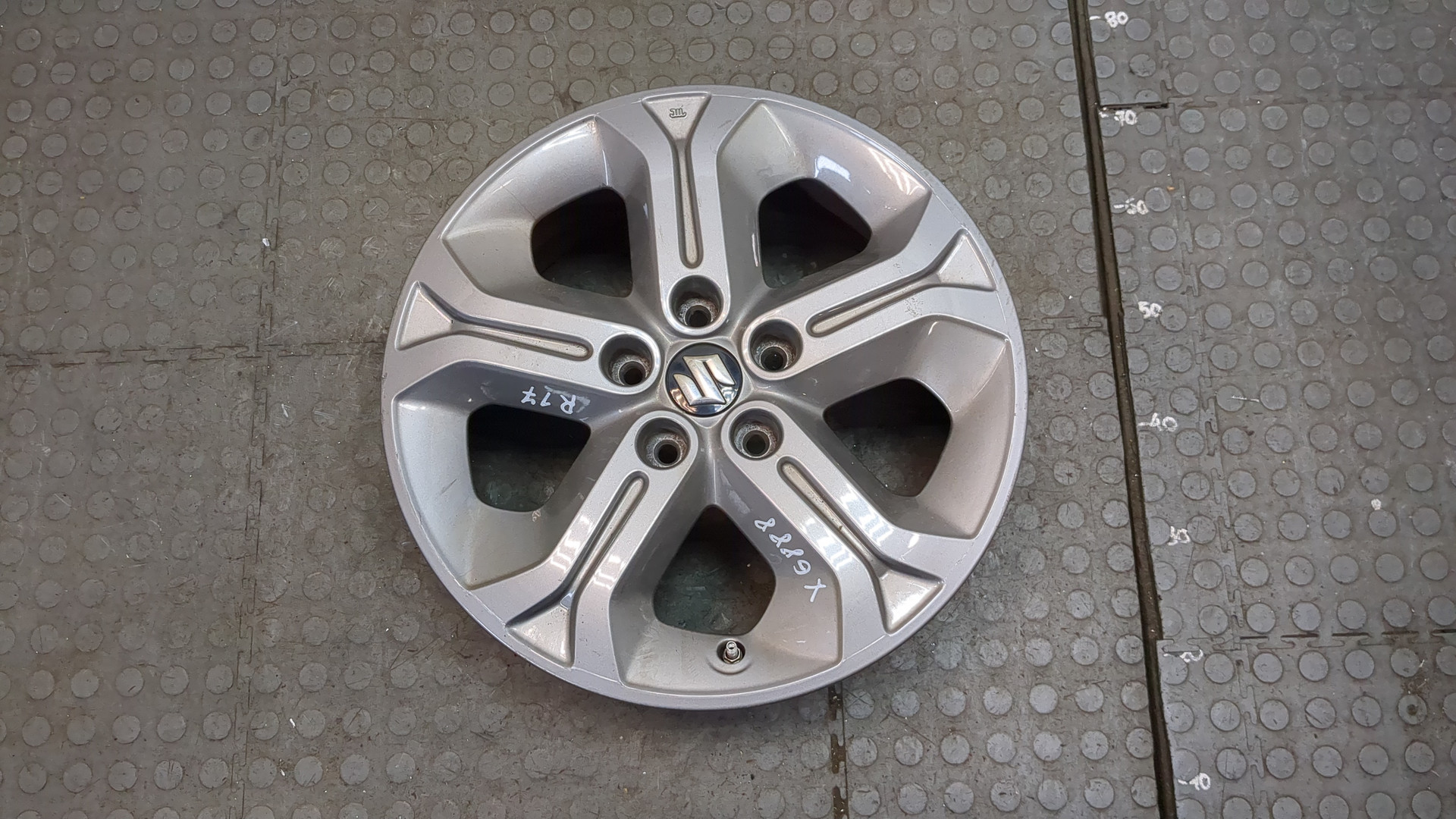 Диск колесный литой