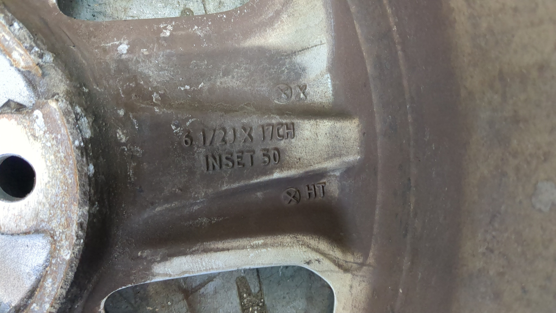 Диск колесный литой