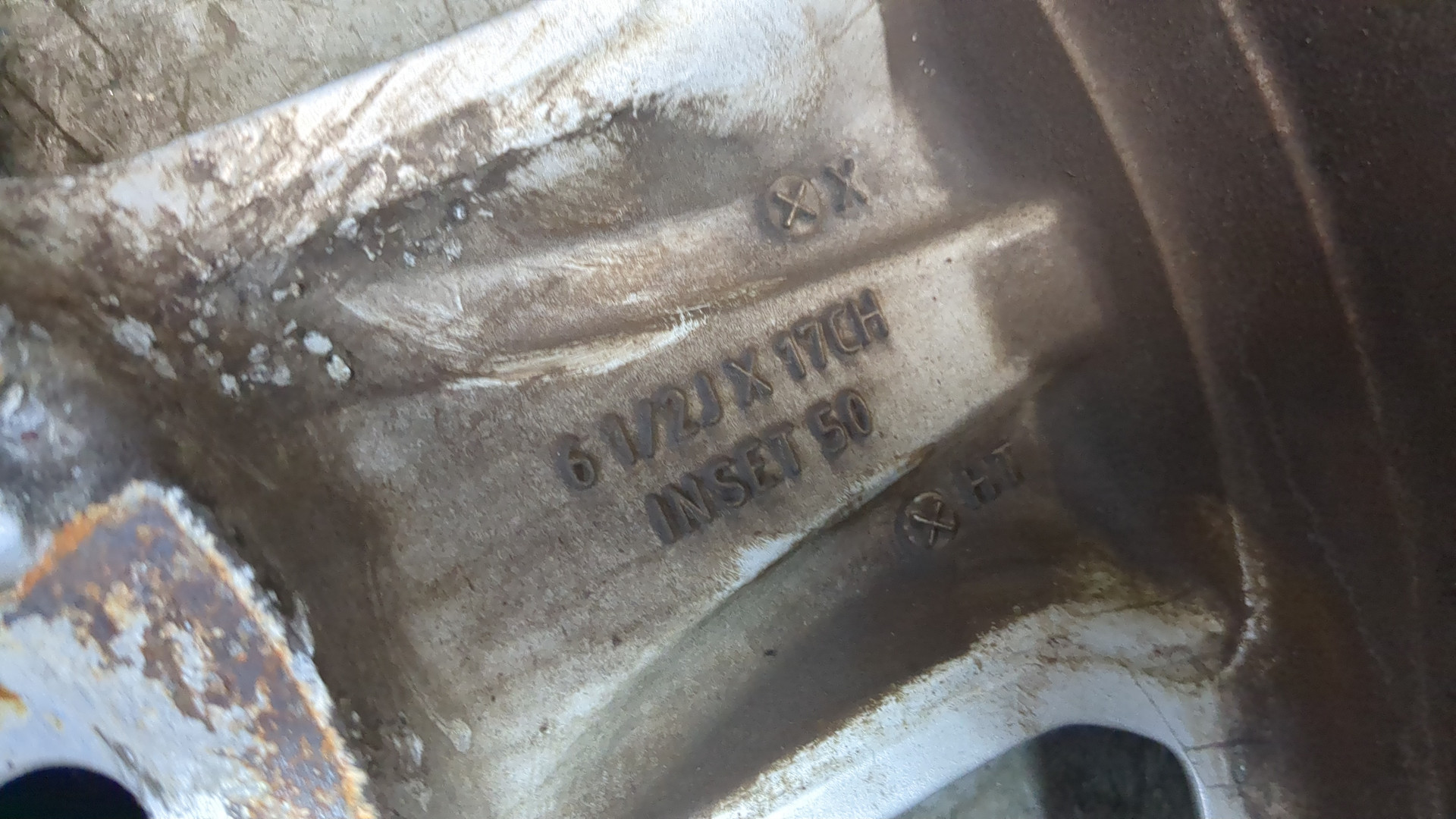 Диск колесный литой