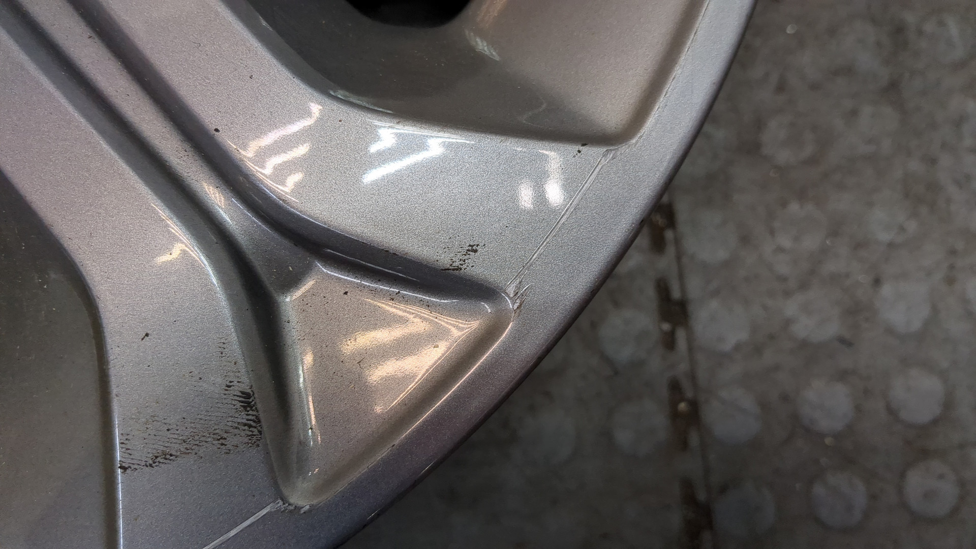 Диск колесный литой