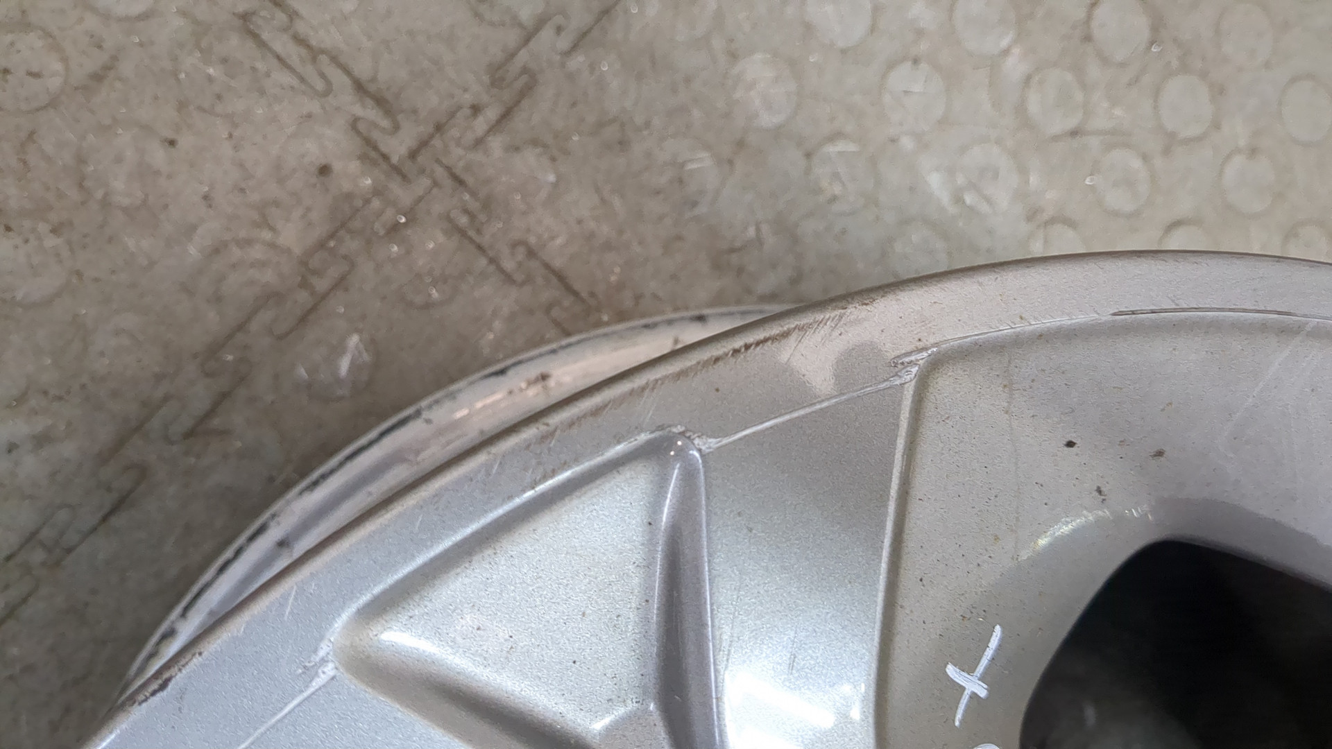 Диск колесный литой