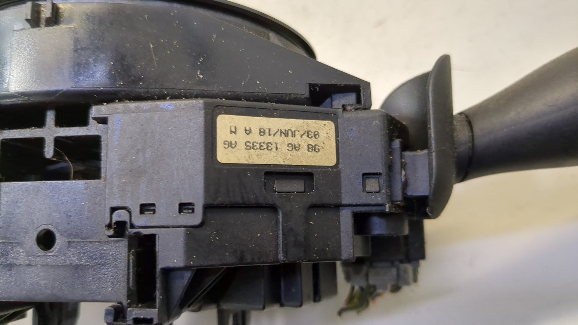 Переключатель подрулевой