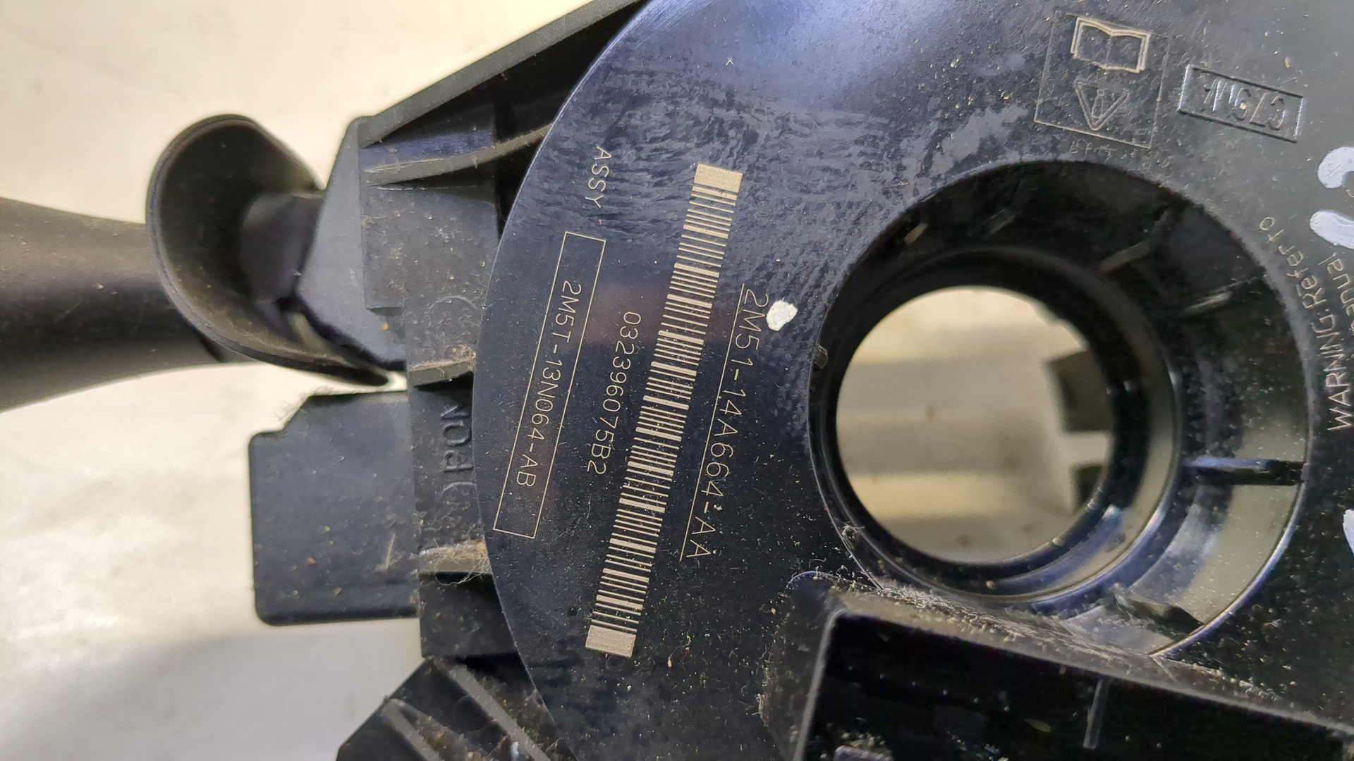 Переключатель подрулевой