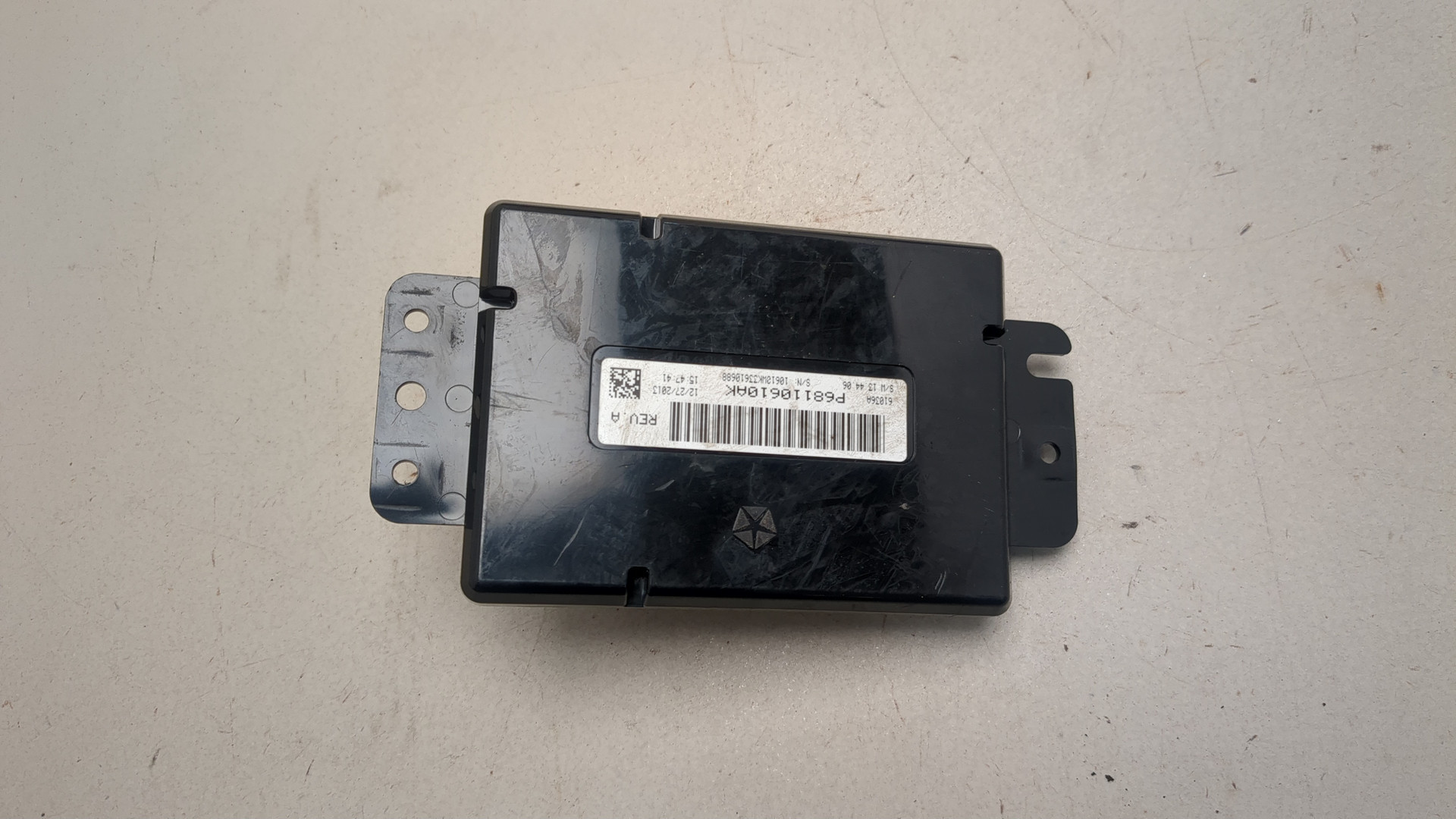 Блок управления климатической установкой