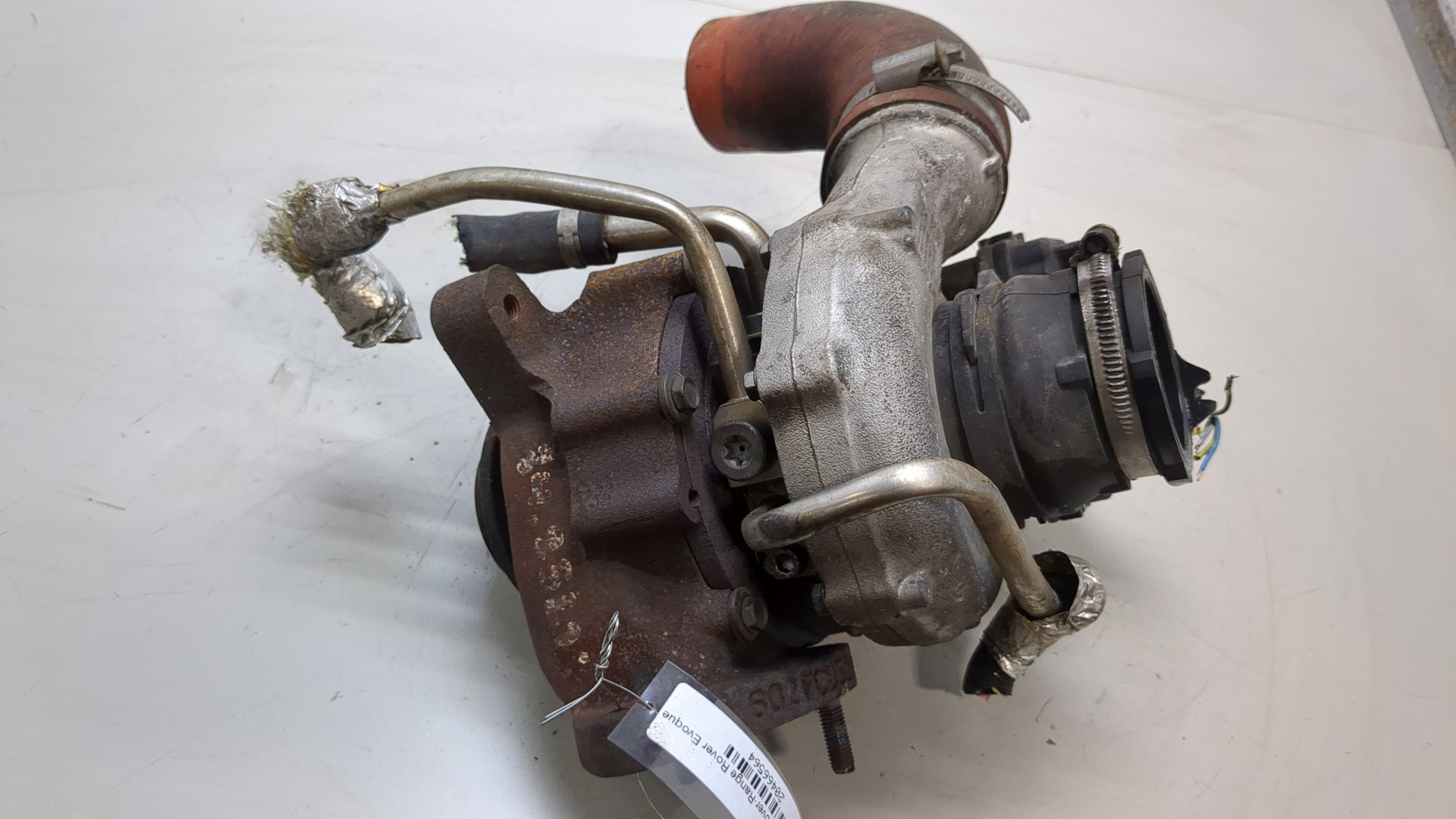 Турбина (турбокомпрессор)