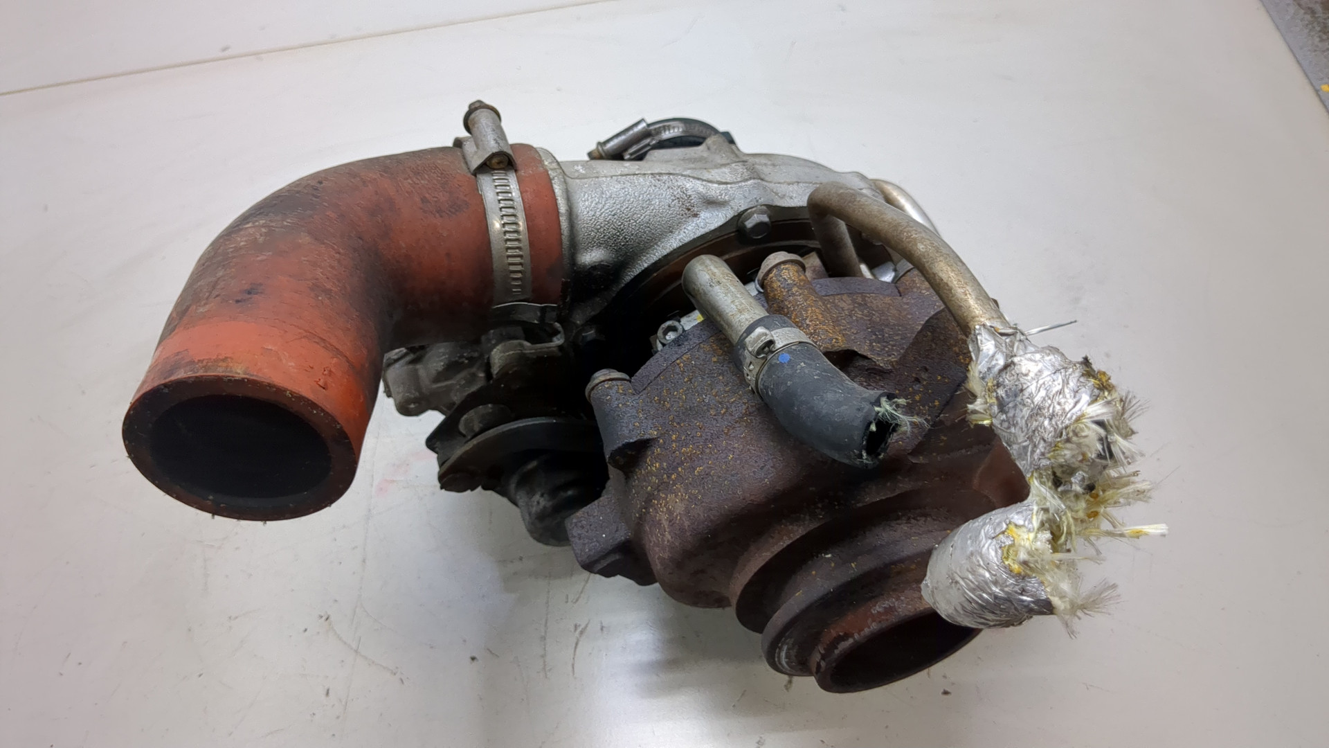 Турбина (турбокомпрессор)