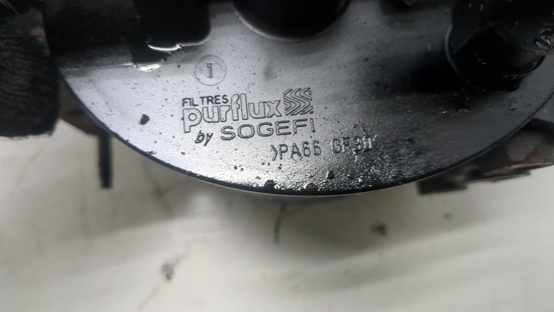 Корпус топливного фильтра