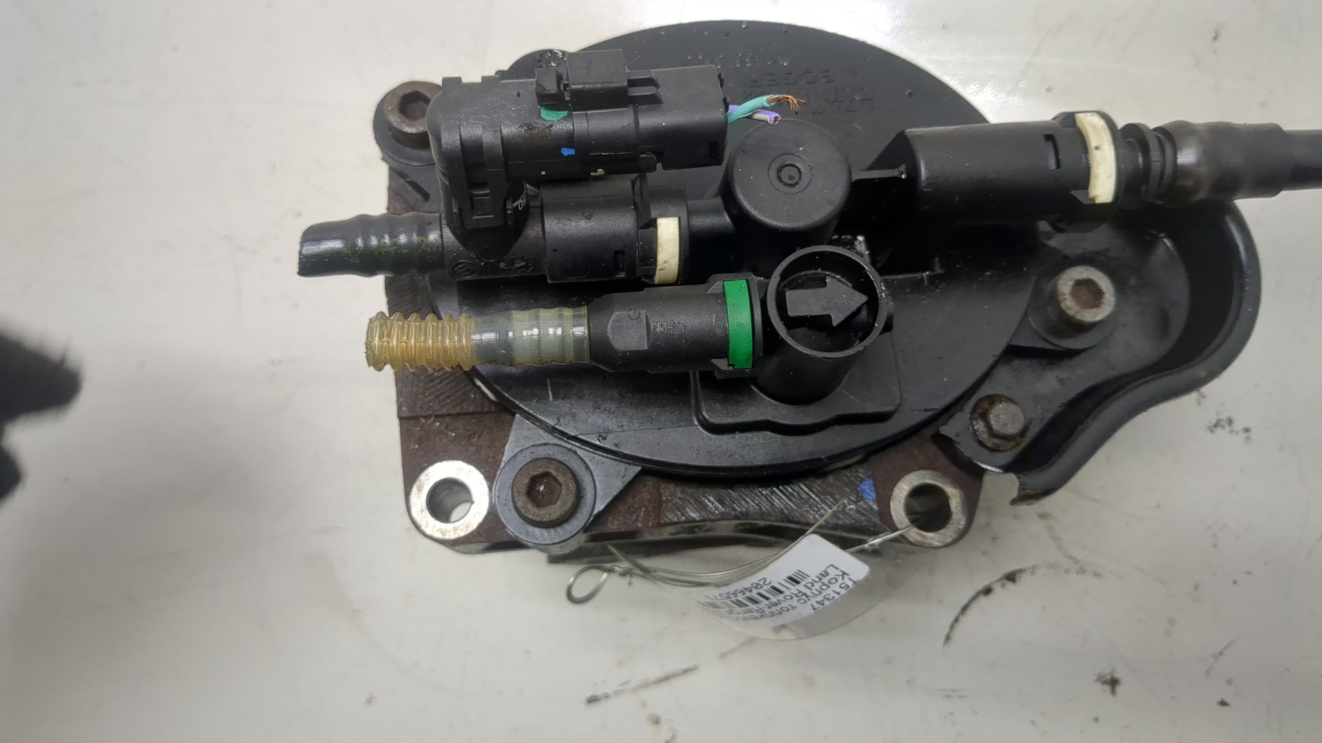 Корпус топливного фильтра