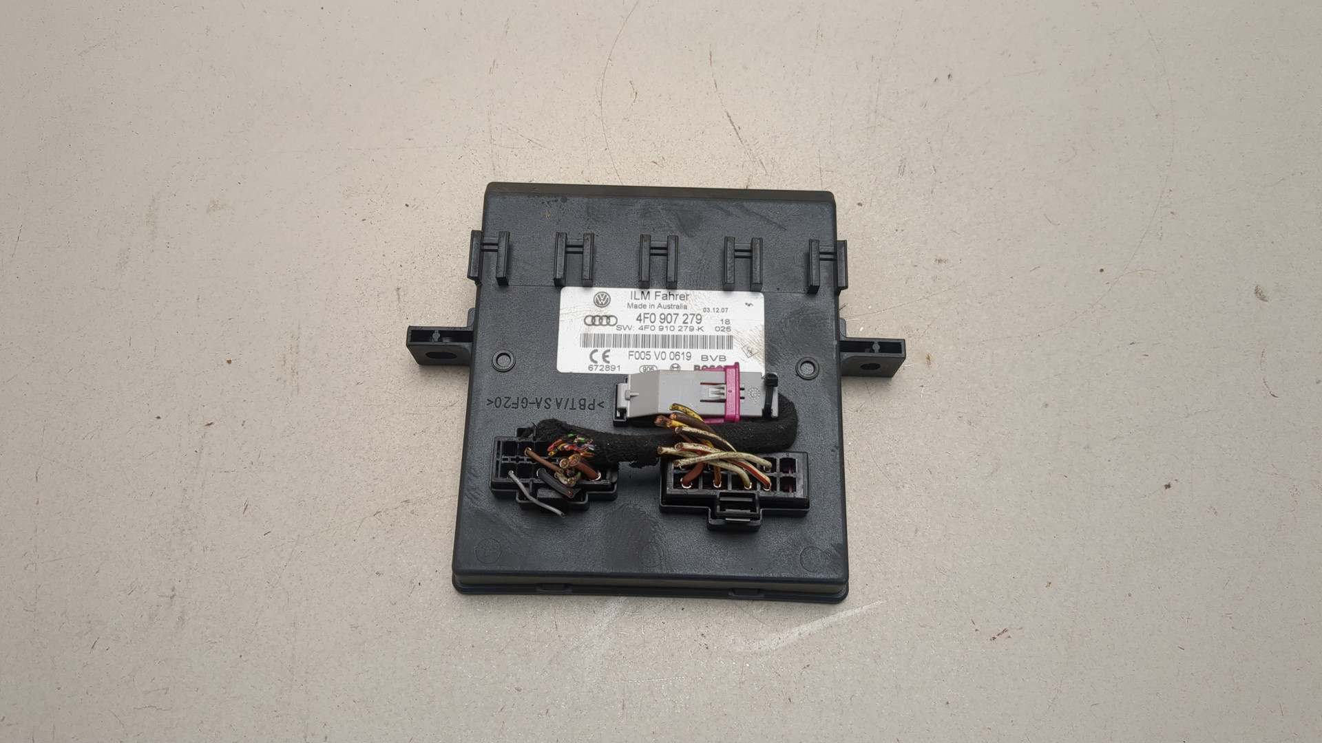 Блок электронный