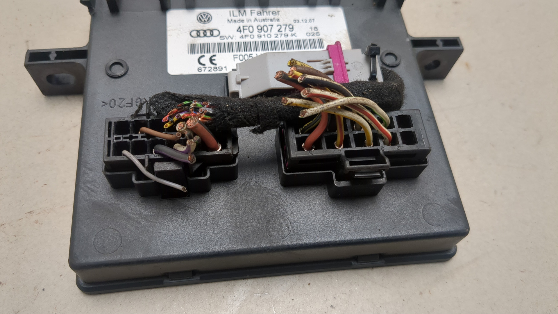 Блок электронный