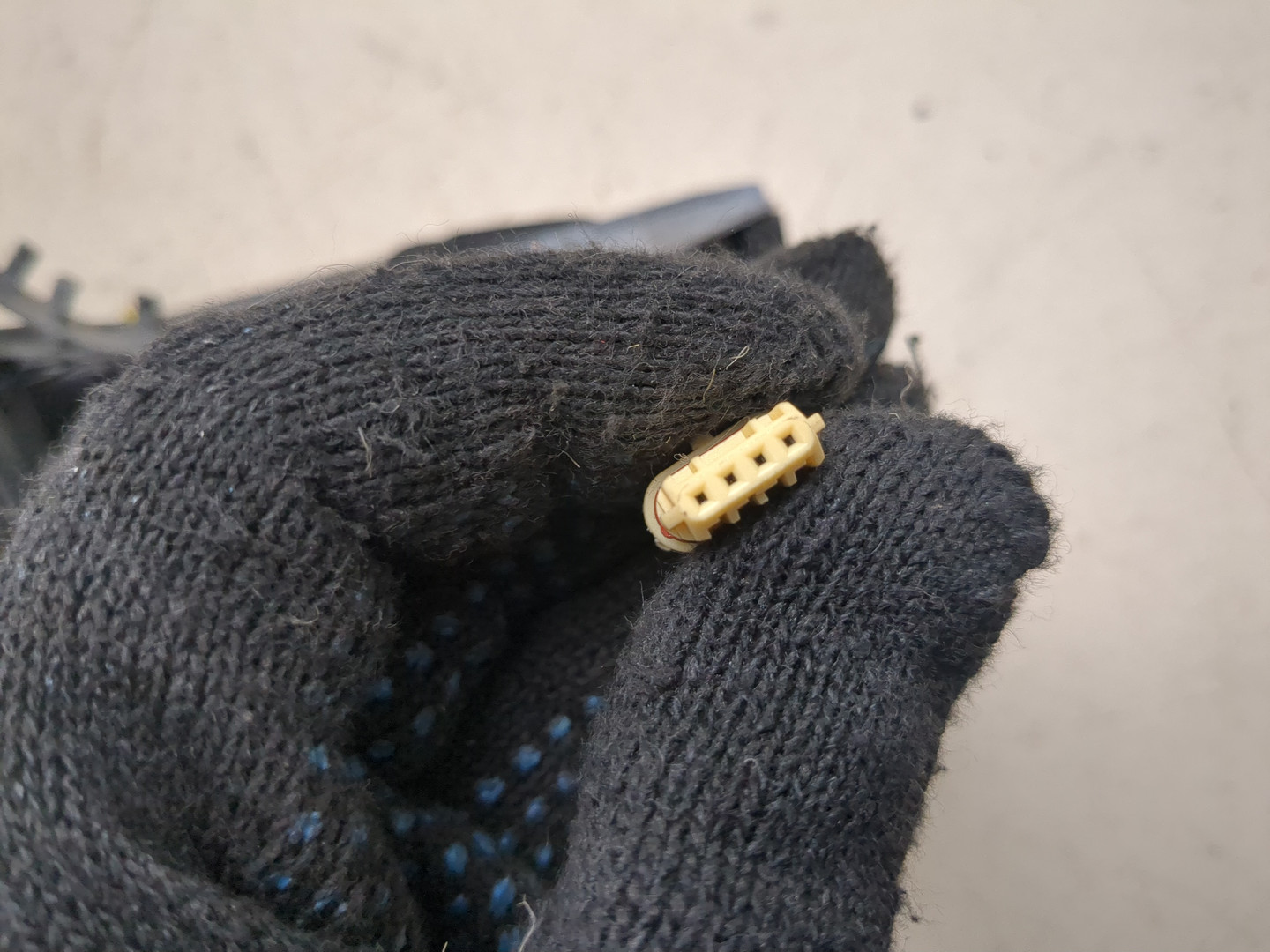 Ручка двери наружная