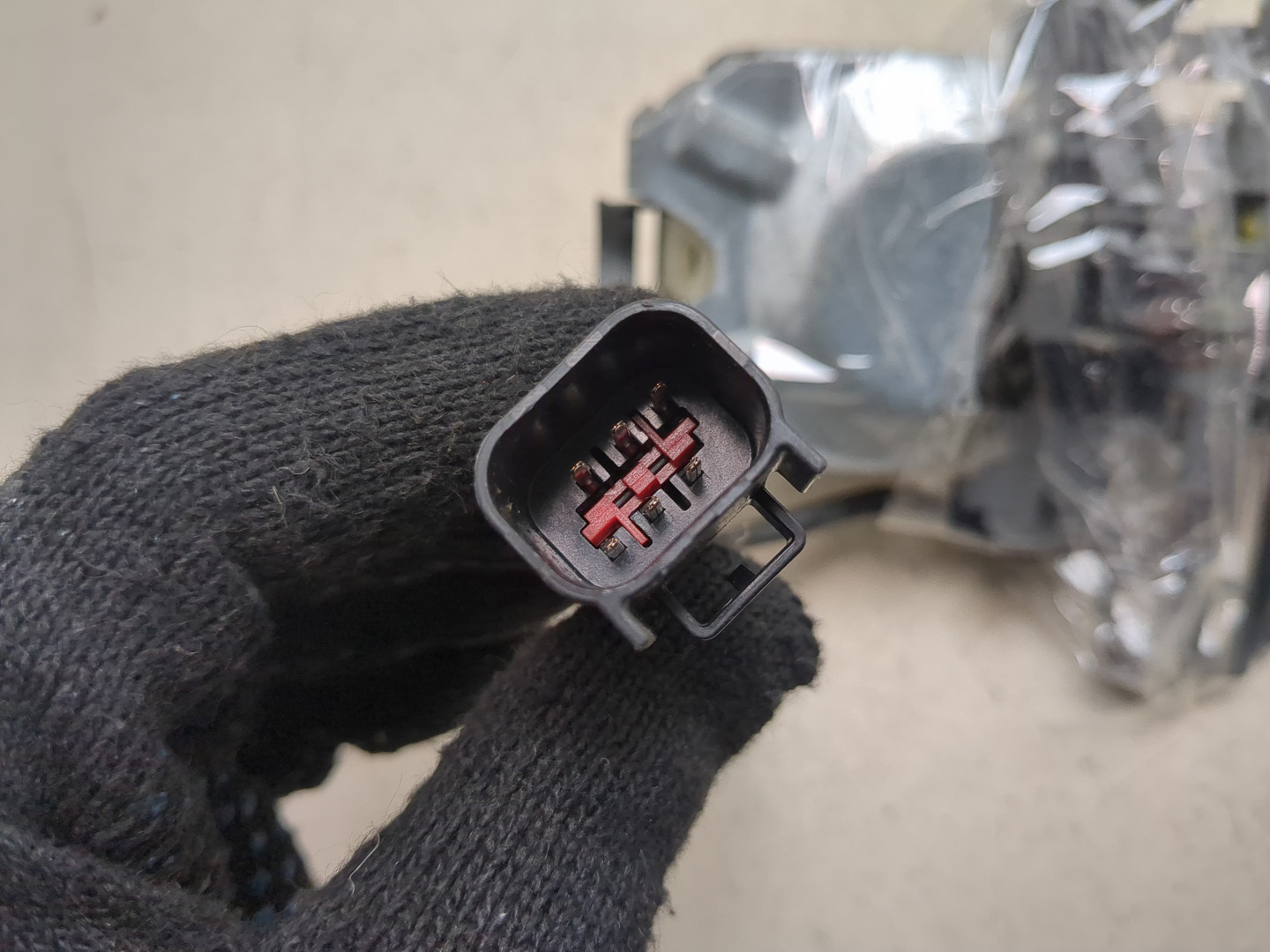 Ручка двери наружная