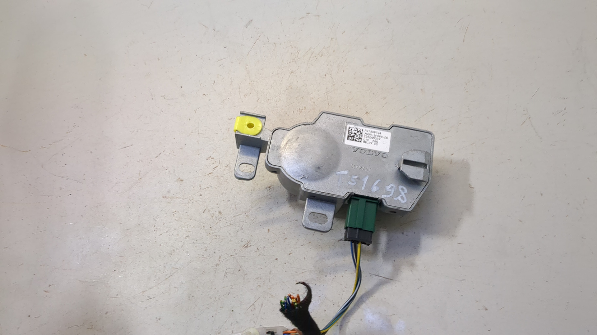 Замок рулевого управления