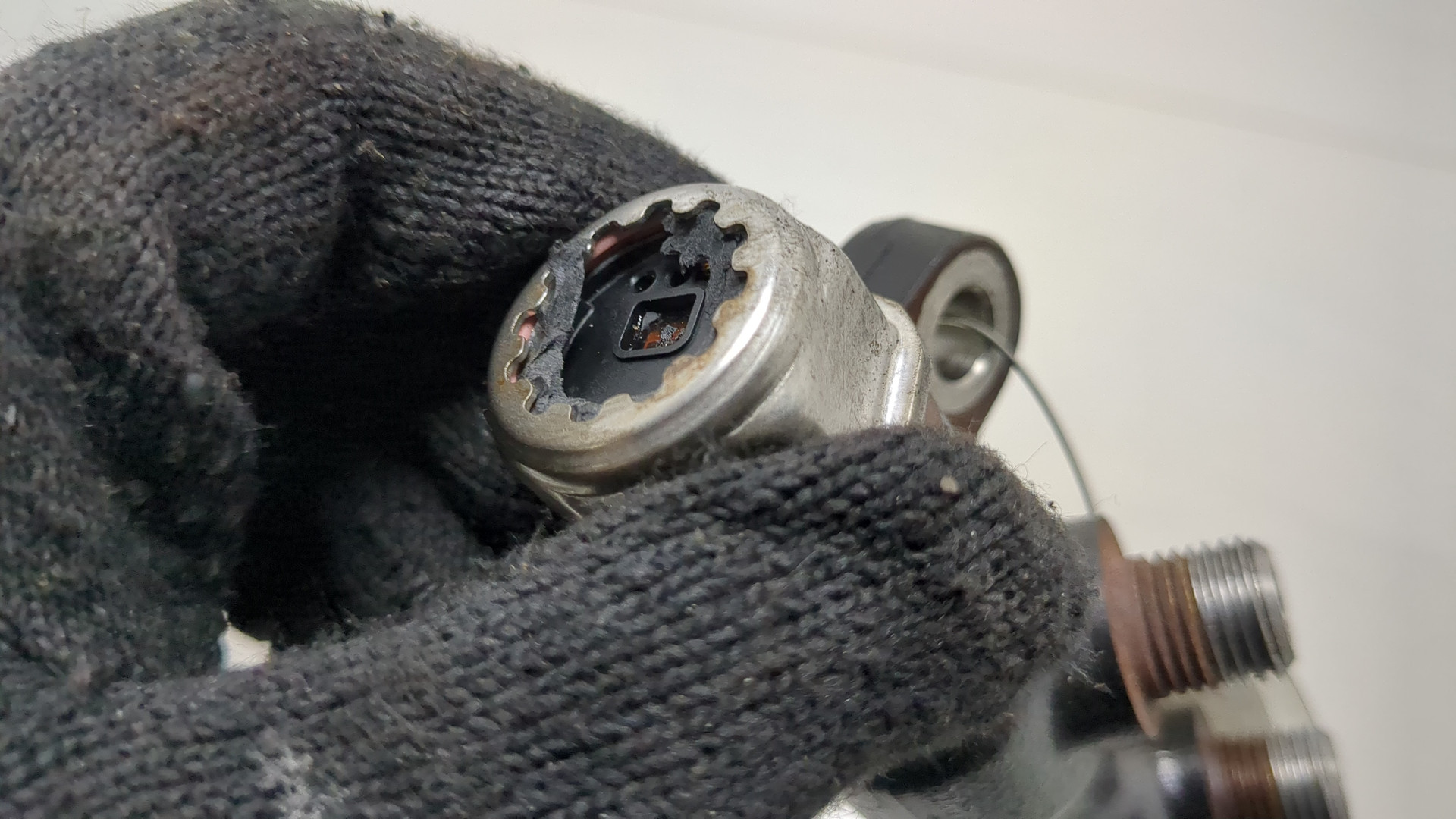 Рейка топливная (рампа)