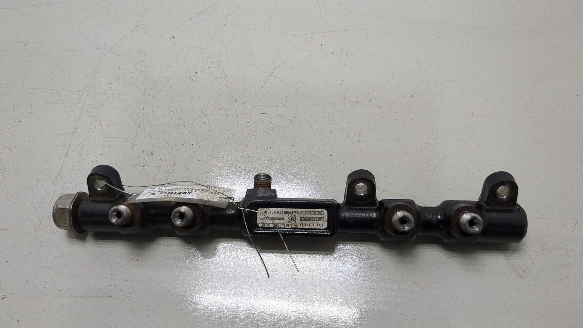 Рейка топливная (рампа)