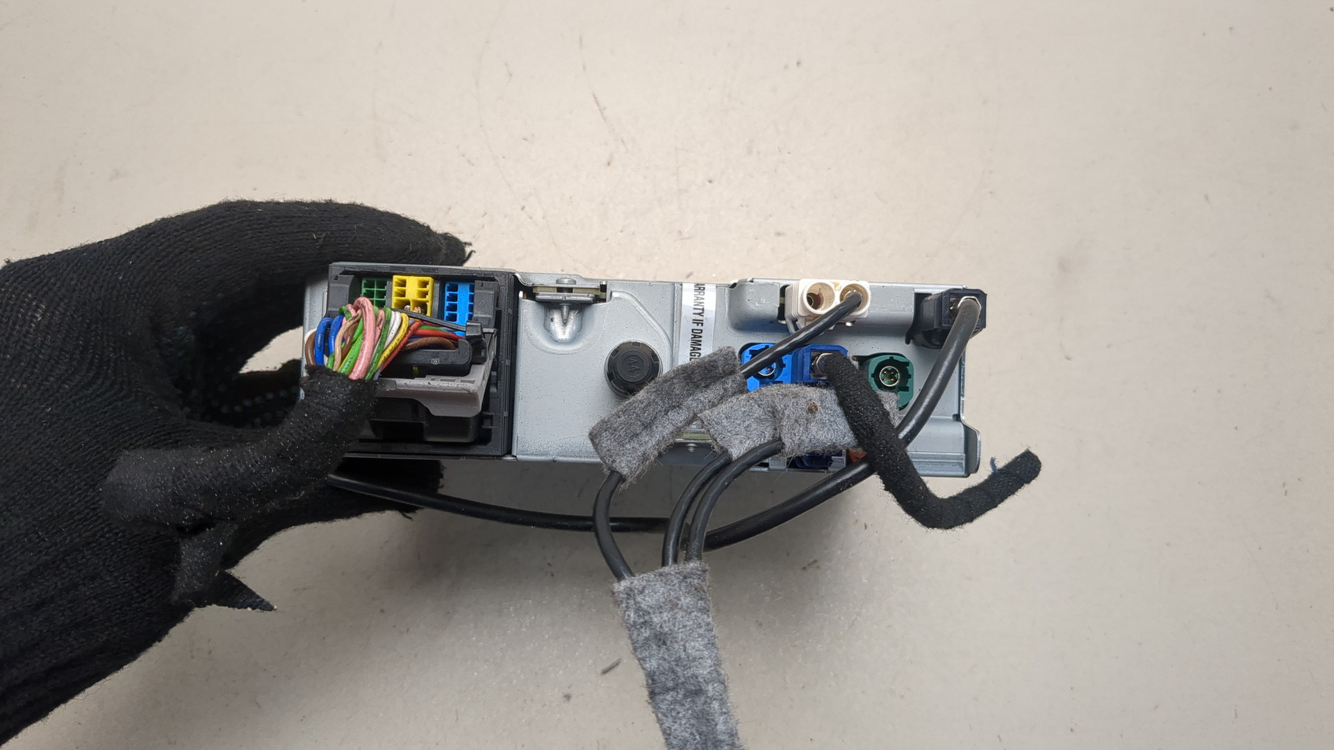 Блок электронный