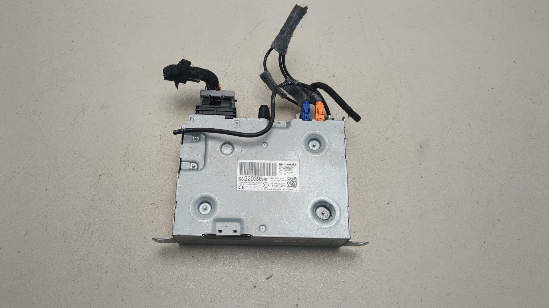 Блок электронный