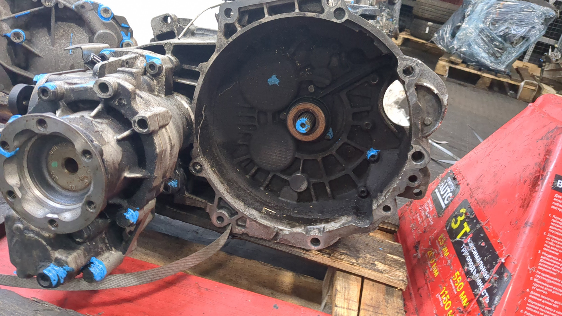 МКПП (механическая коробка переключения передач)