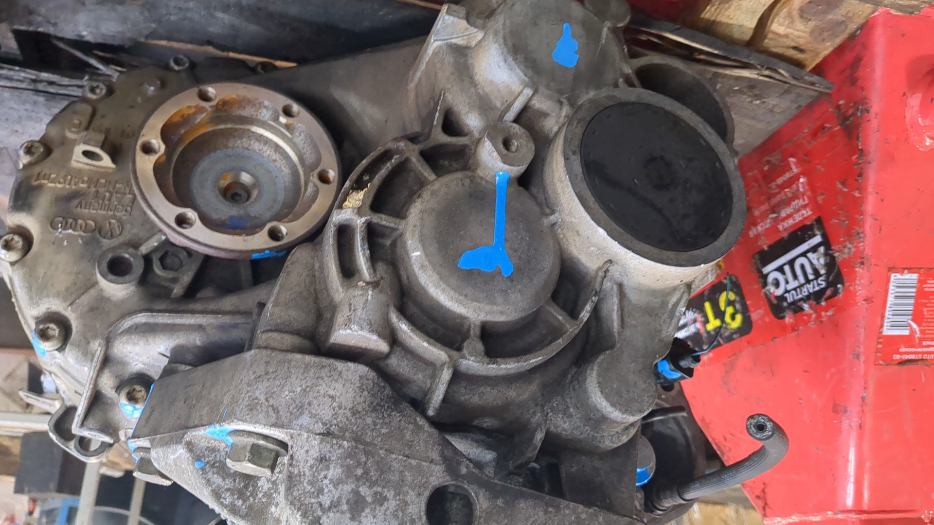 МКПП (механическая коробка переключения передач)