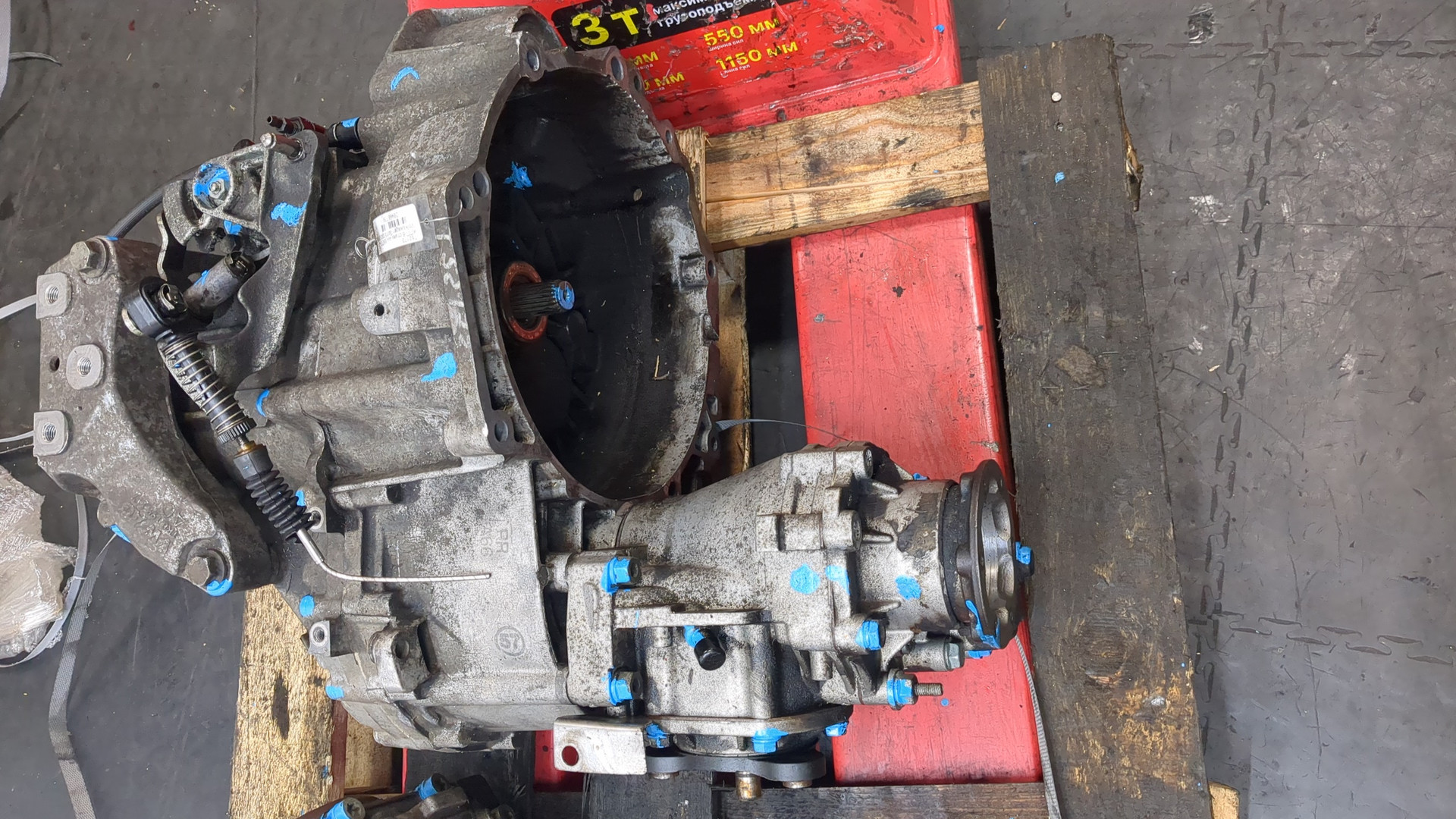 МКПП (механическая коробка переключения передач)