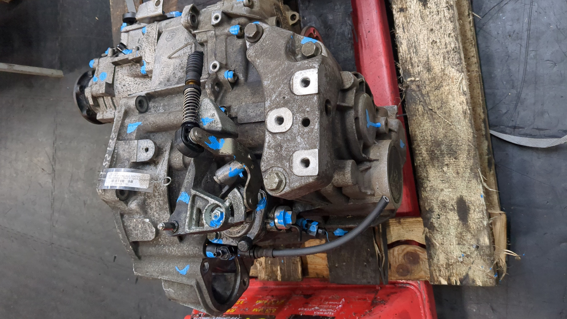 МКПП (механическая коробка переключения передач)