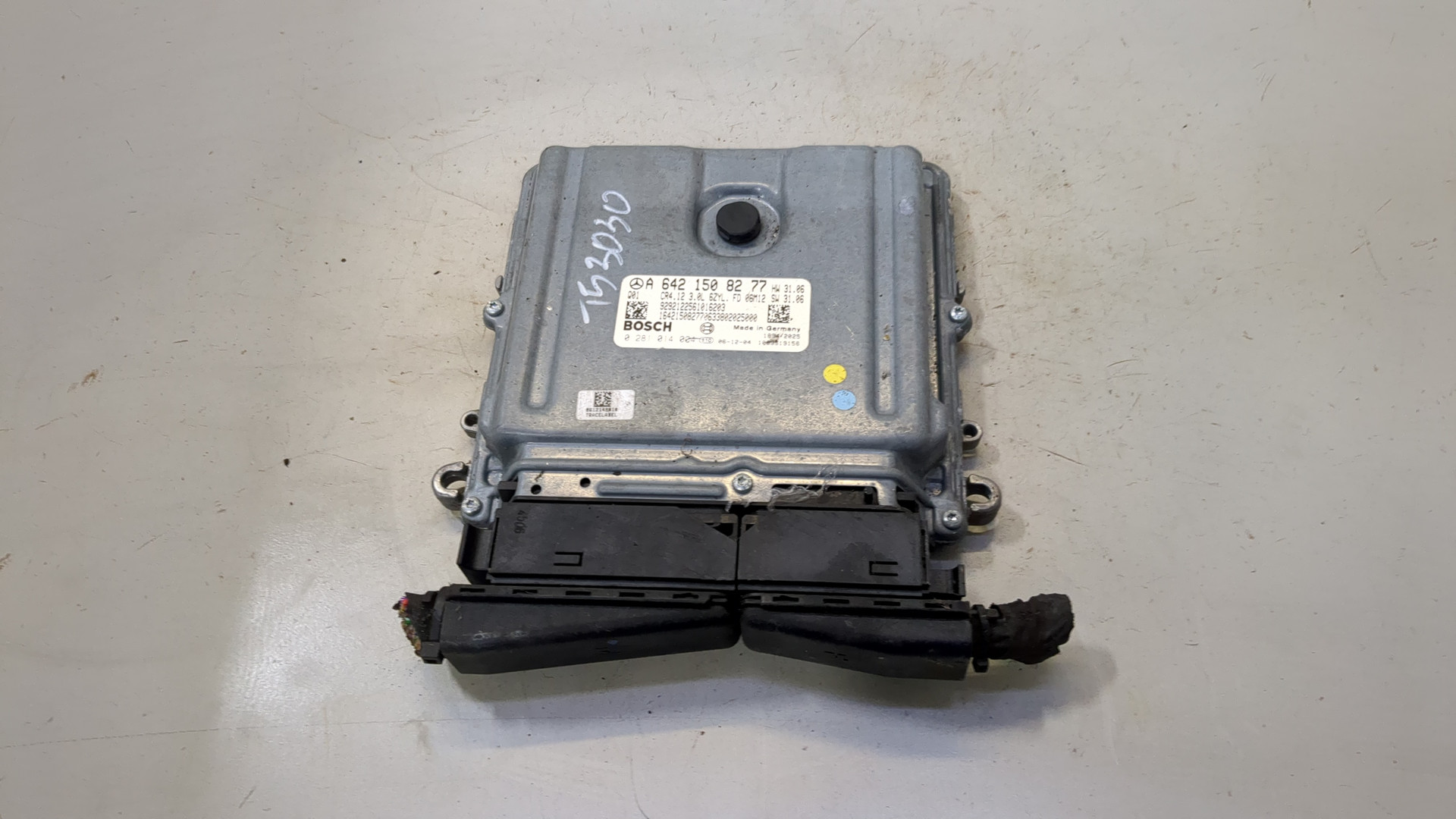 Блок управления двигателем