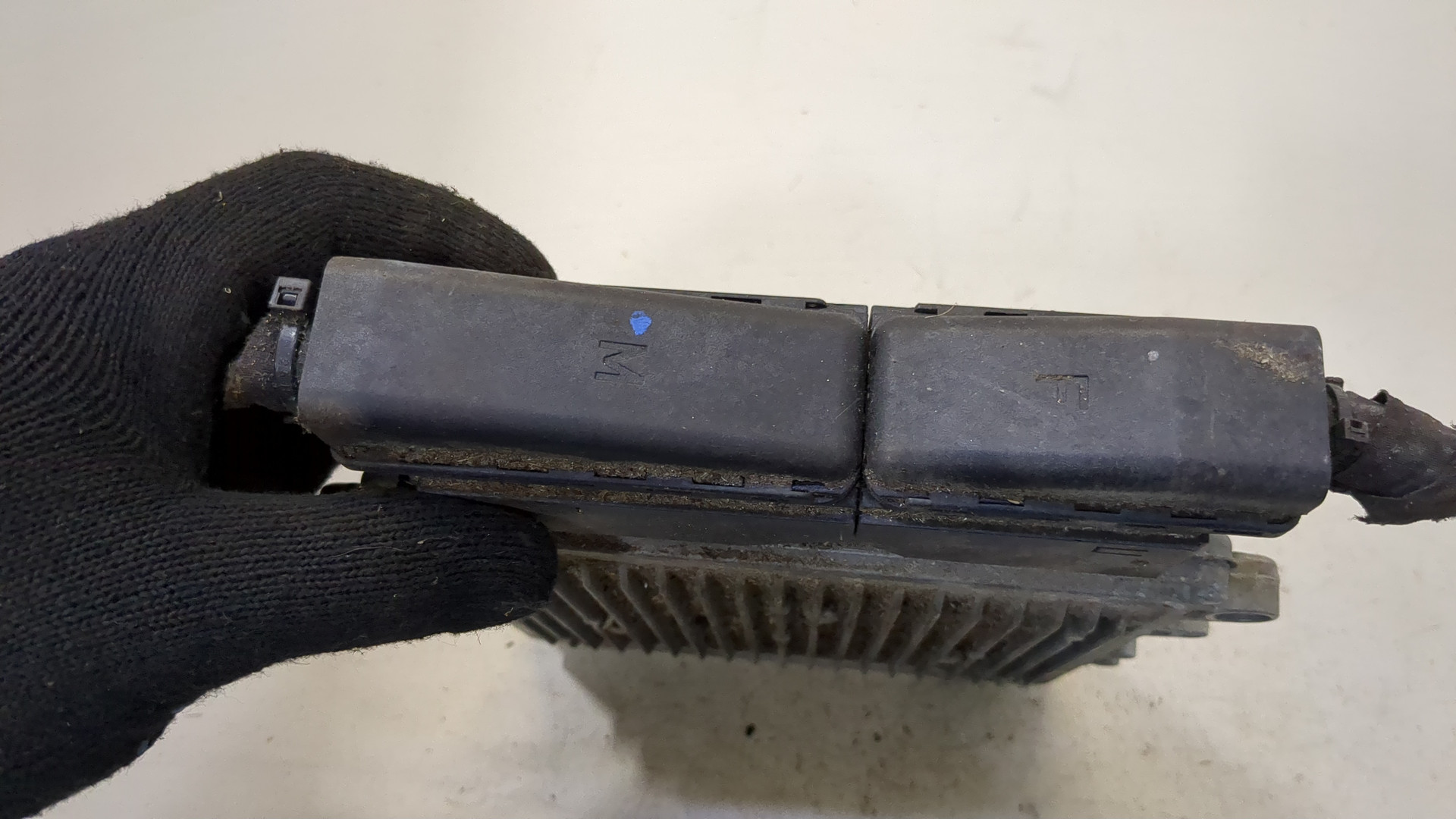 Блок управления двигателем