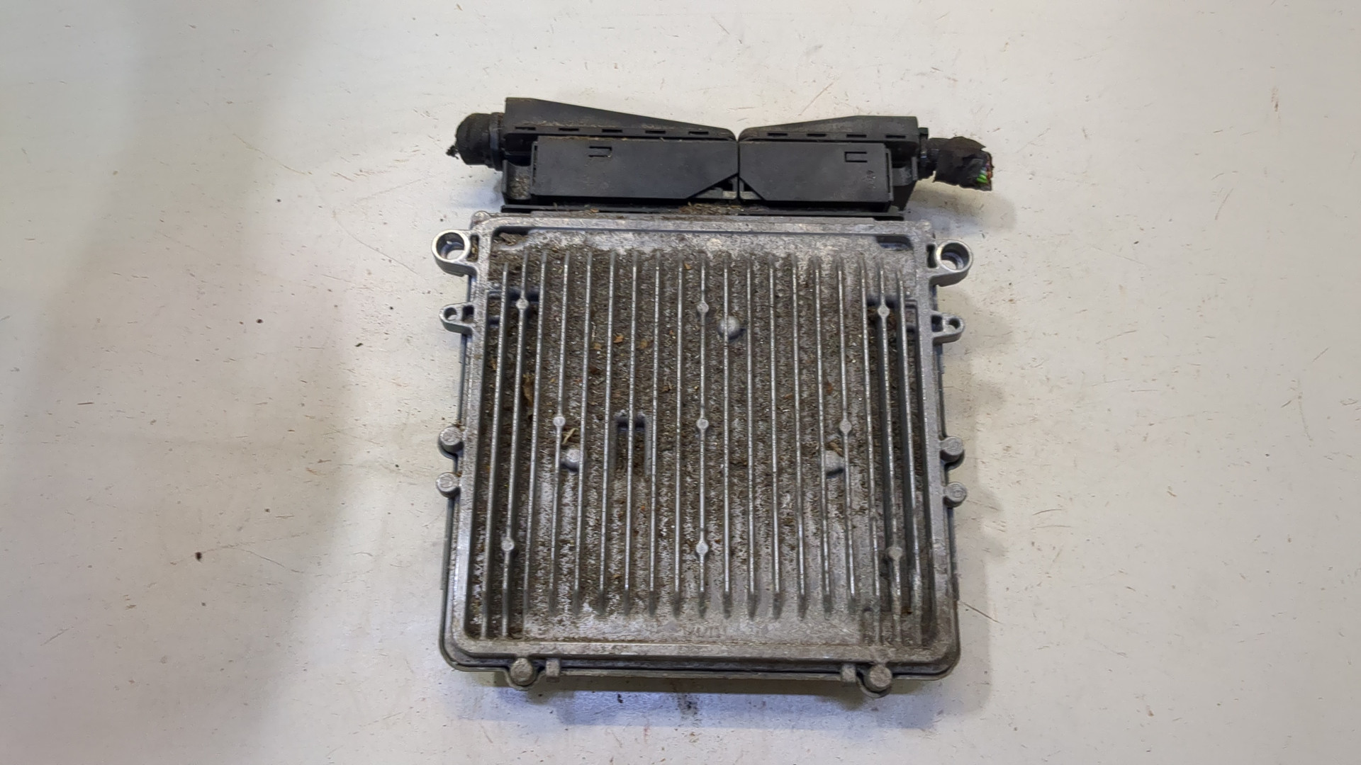 Блок управления двигателем