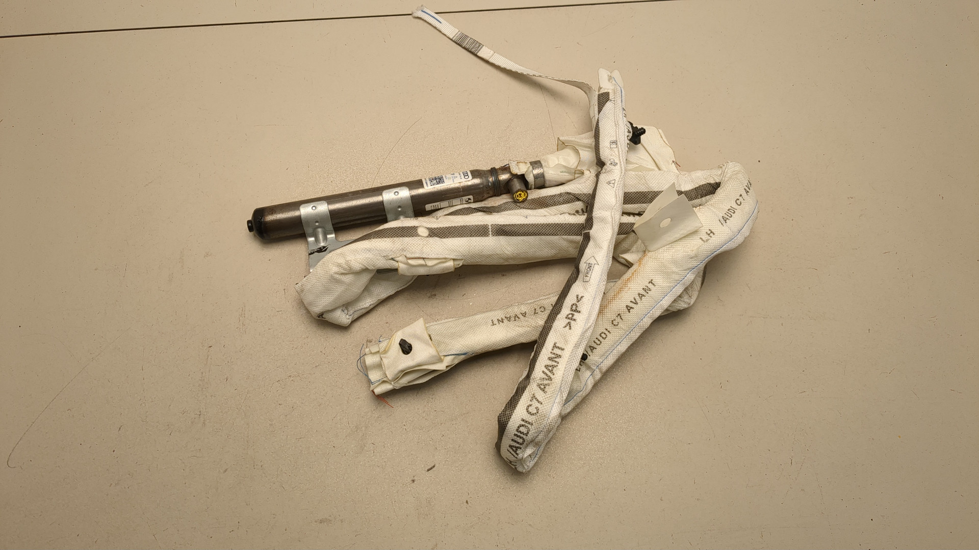 Подушка безопасности боковая (шторка)