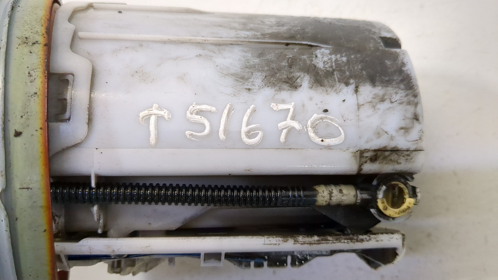 Насос топливный электрический