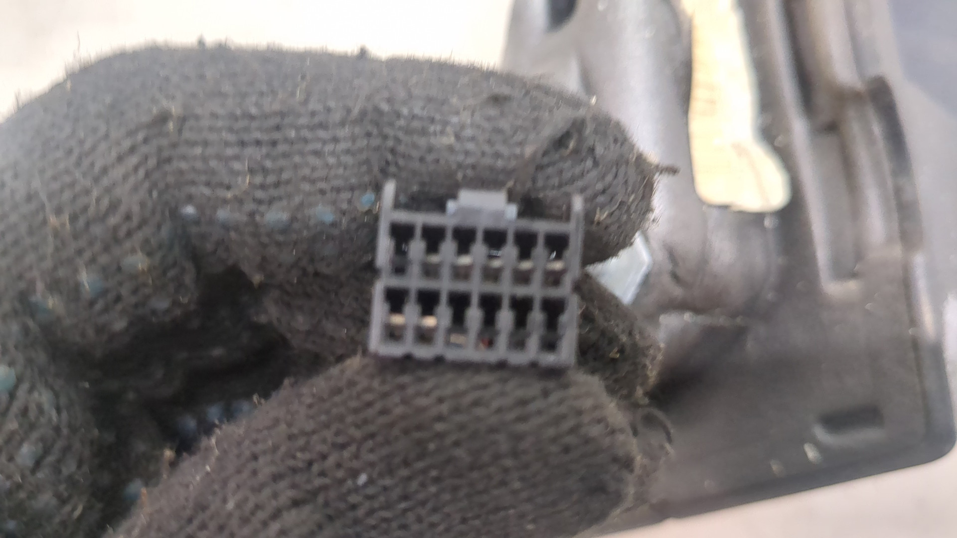 Зеркало правое электрическое