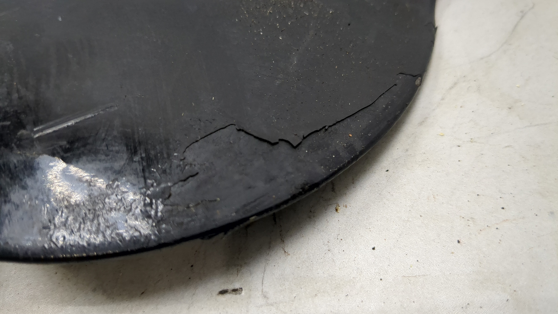 Лючок бензобака