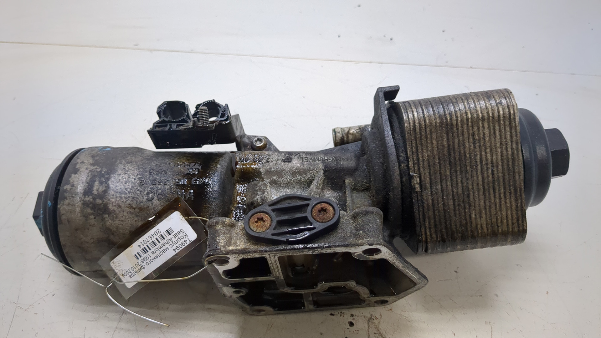 Корпус масляного фильтра