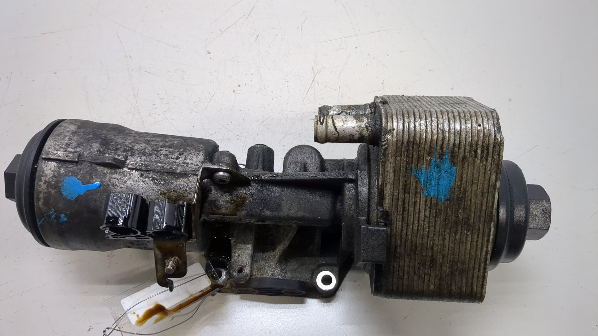 Корпус масляного фильтра