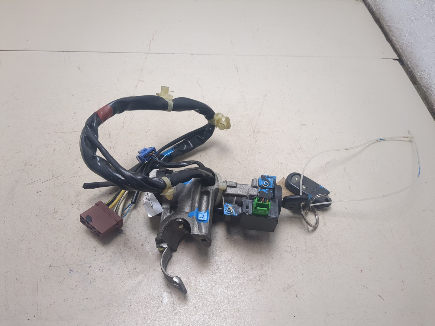 Замок зажигания