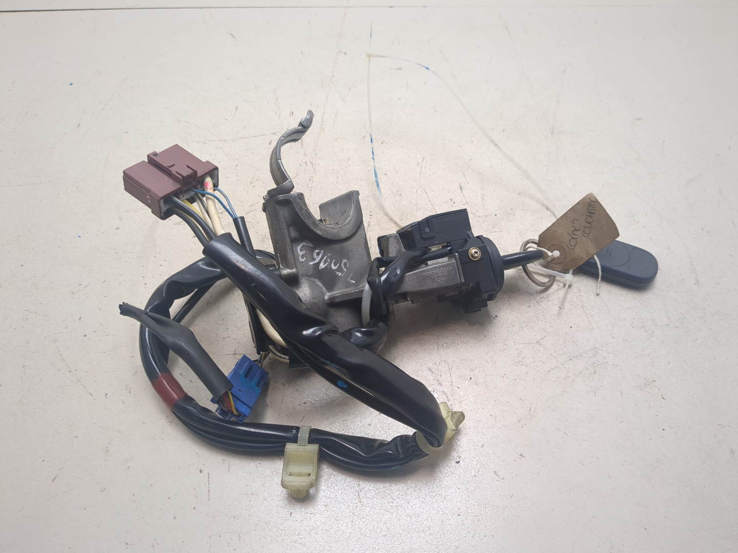 Замок зажигания