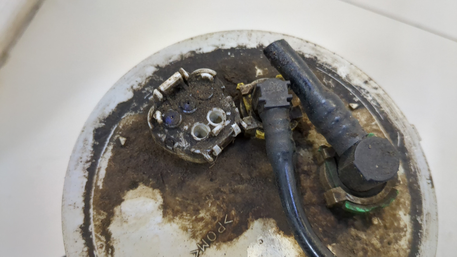 Датчик уровня топлива