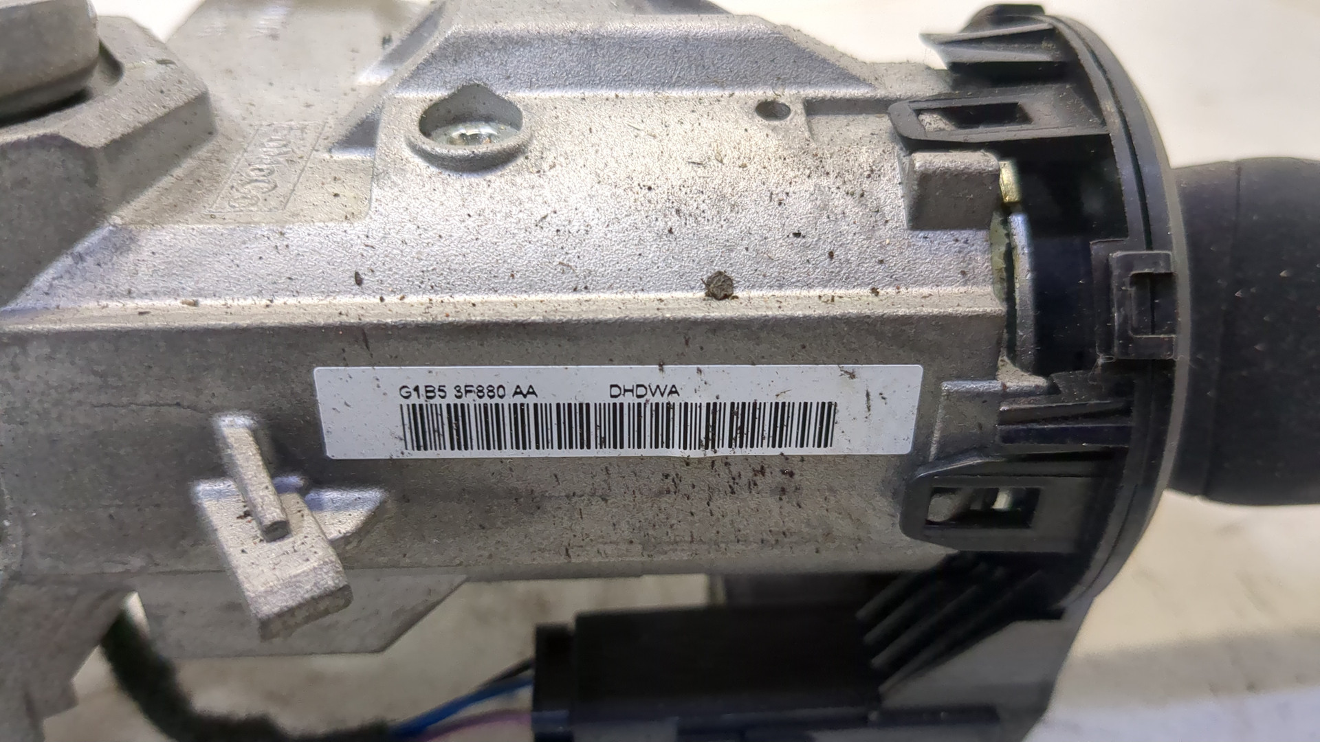 Замок зажигания