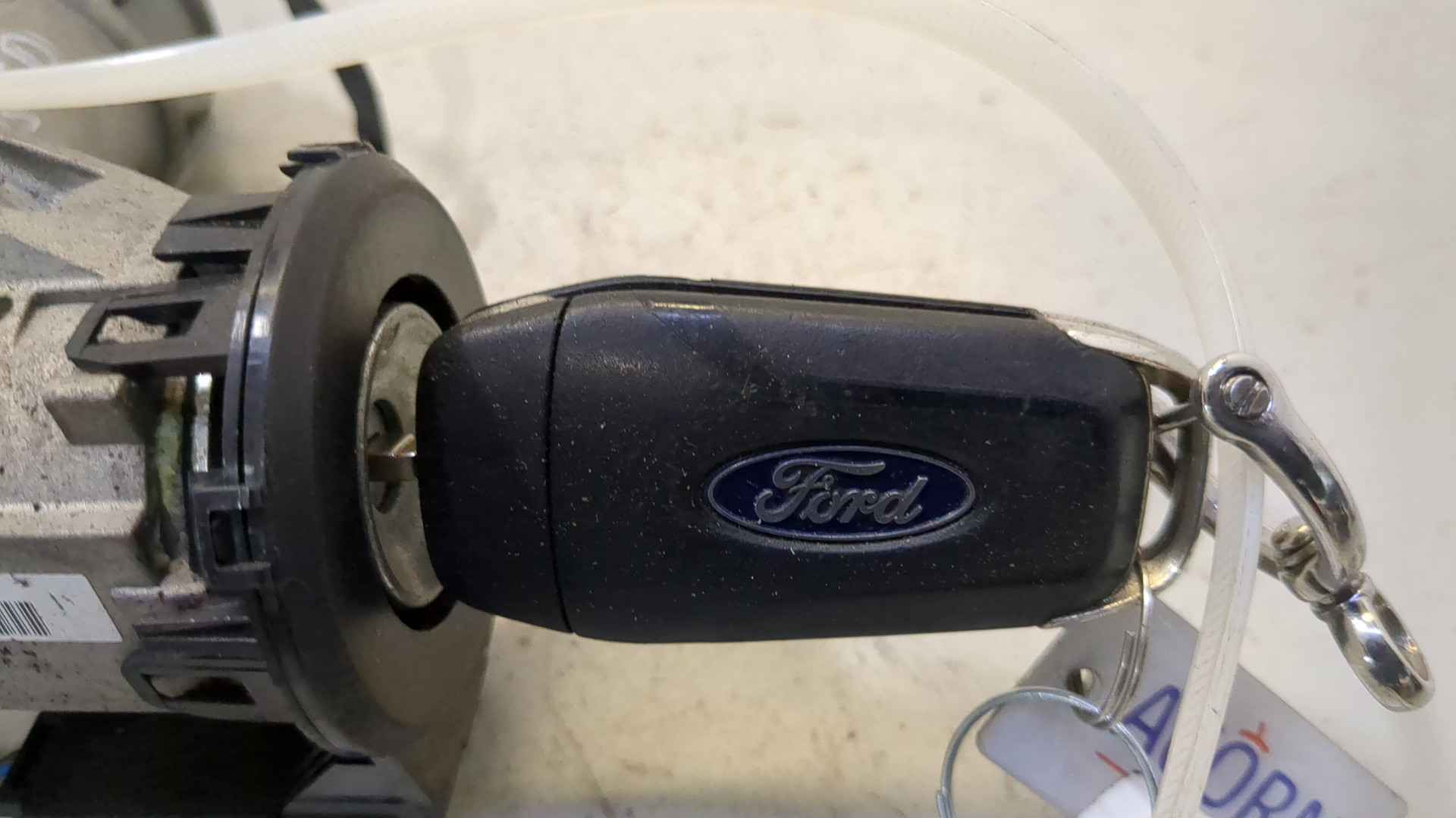 Замок зажигания