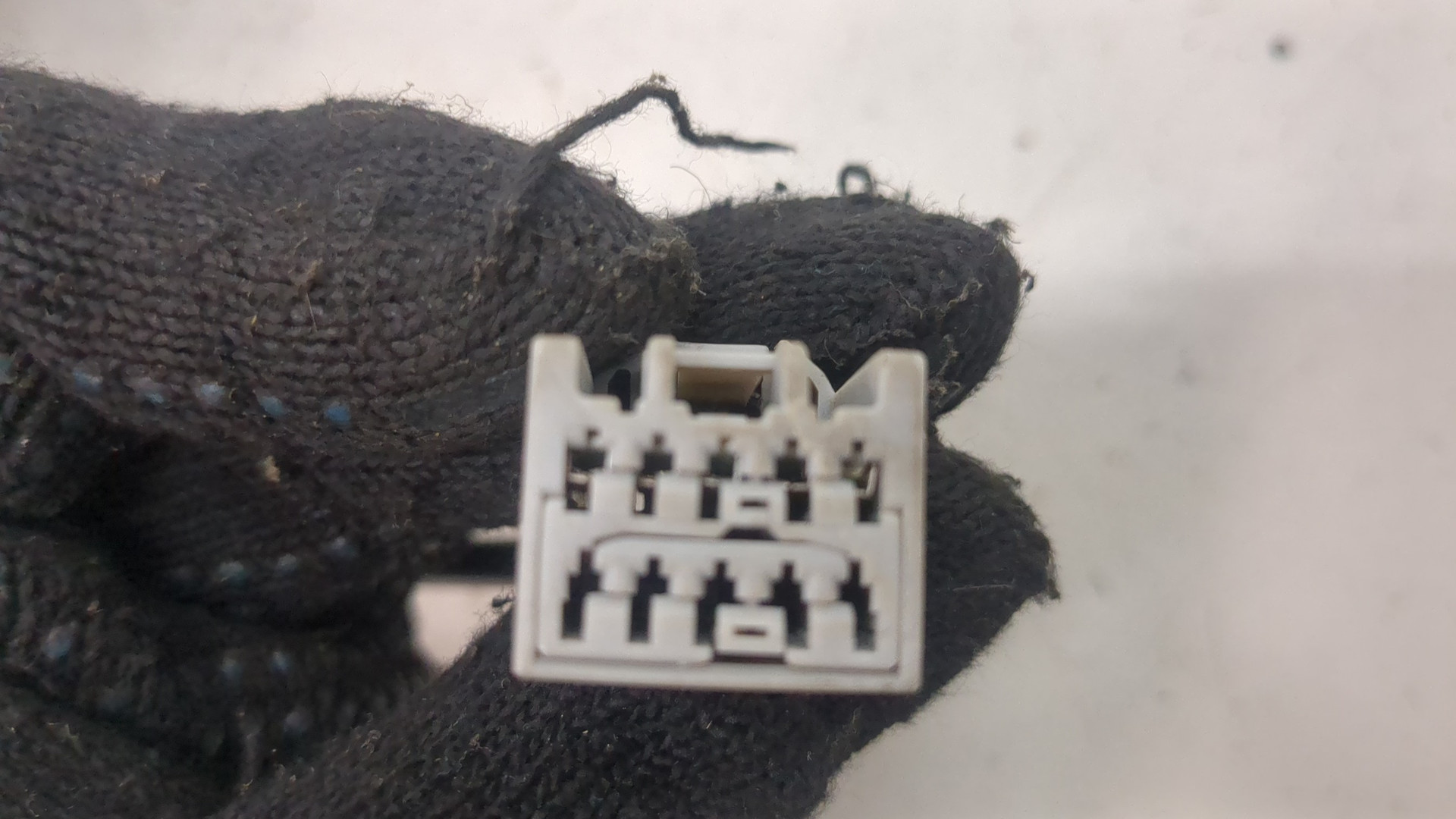 Зеркало левое электрическое