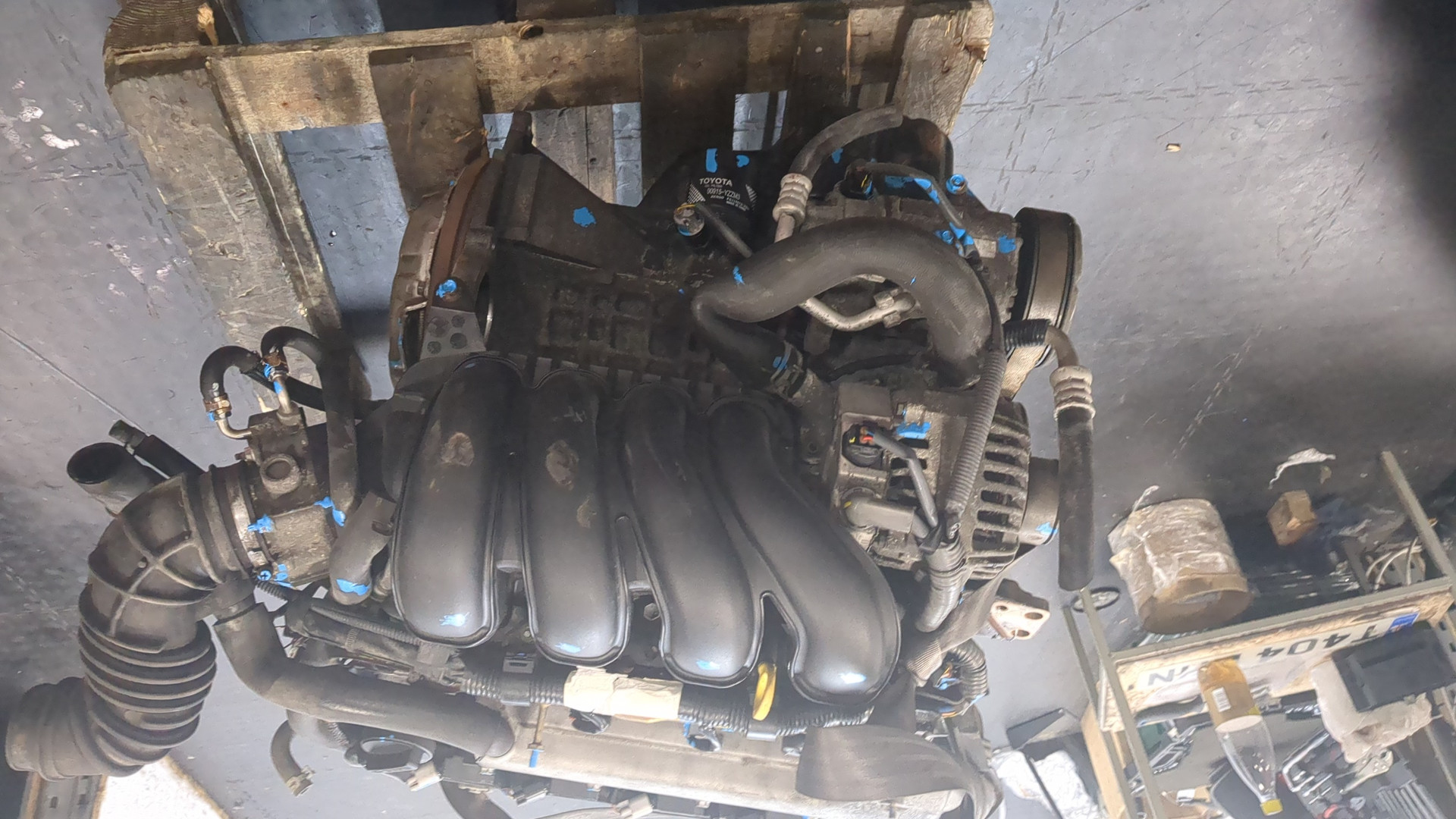 Двигатель (ДВС)