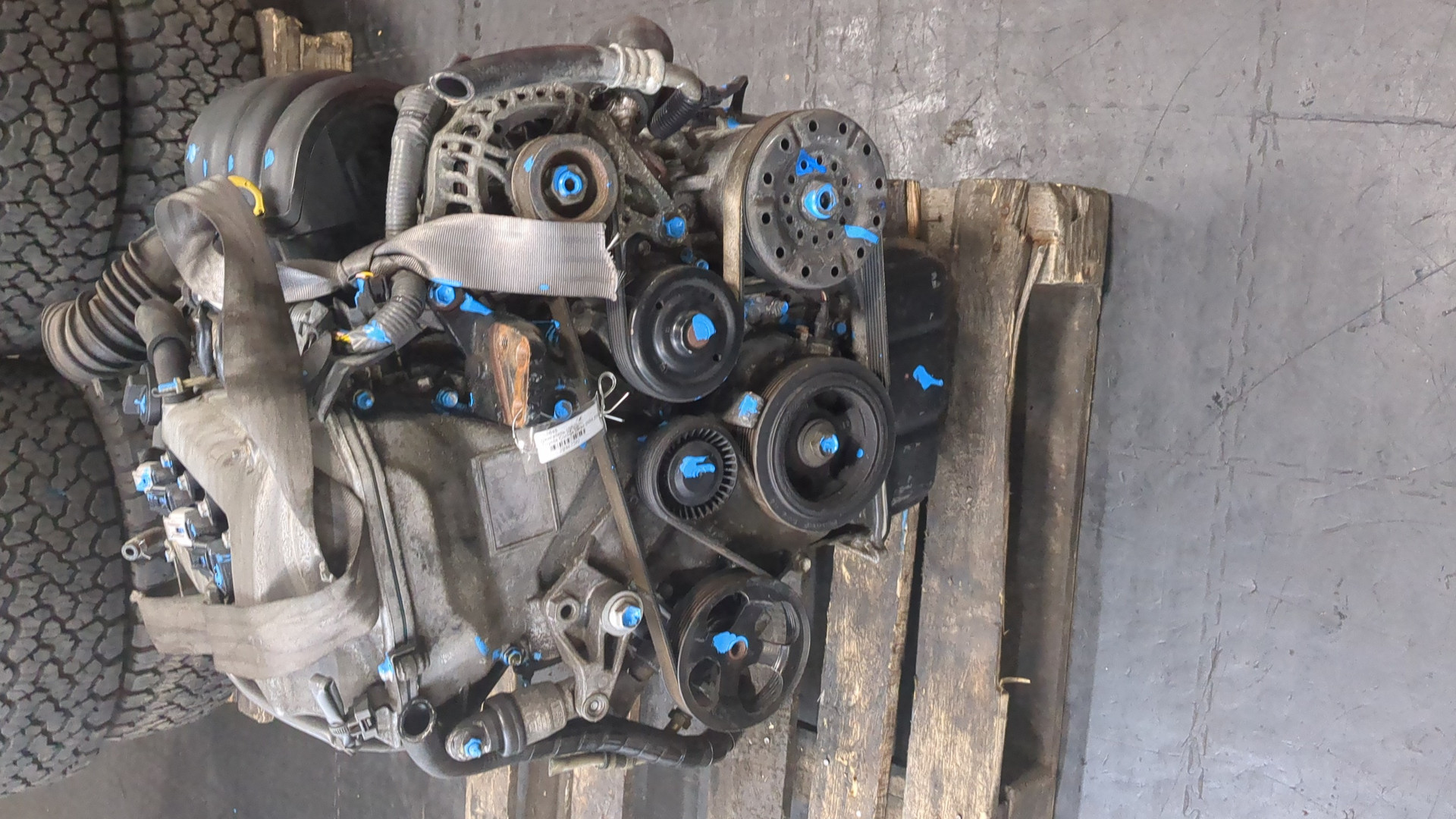 Двигатель (ДВС)