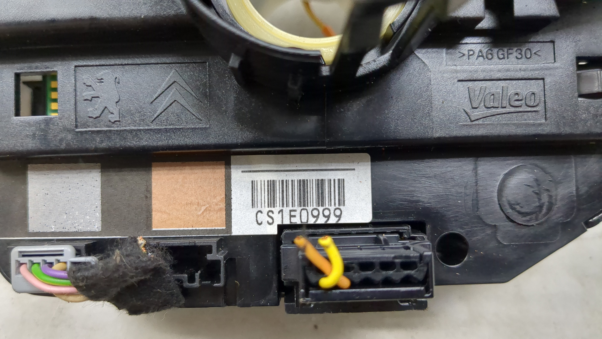 Переключатель подрулевой