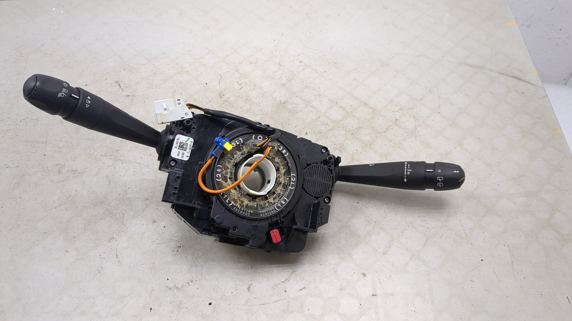 Переключатель подрулевой